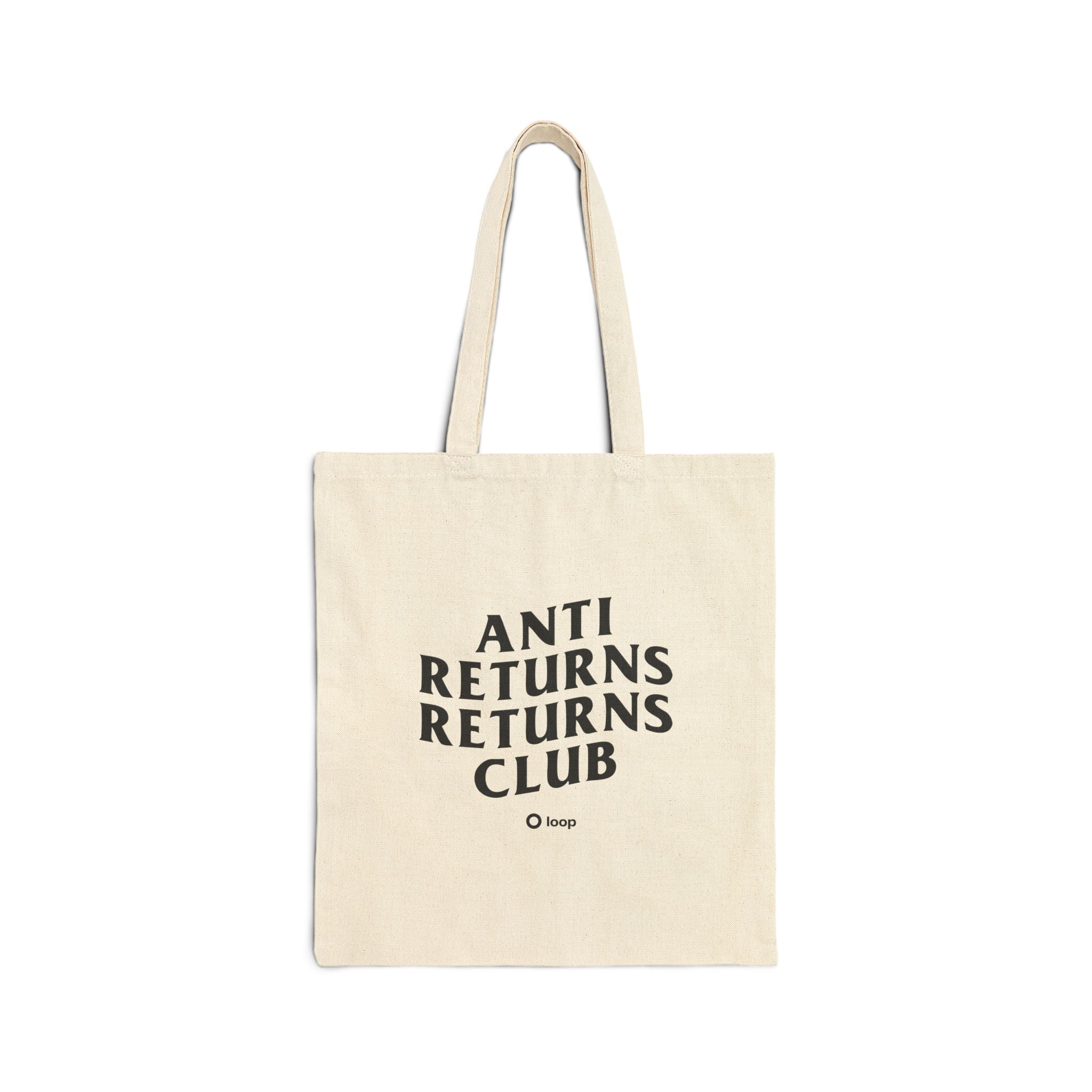 Cotton Canvas Tote Bag