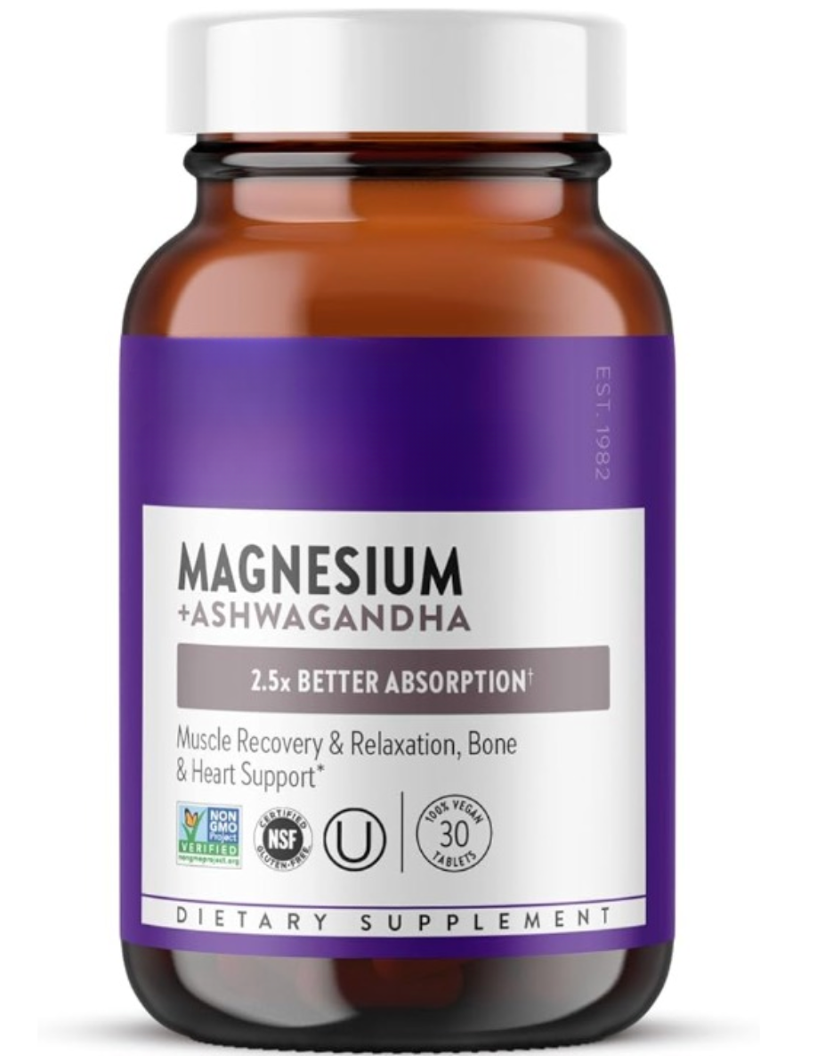Magnesium + Ashwagandha Supplement