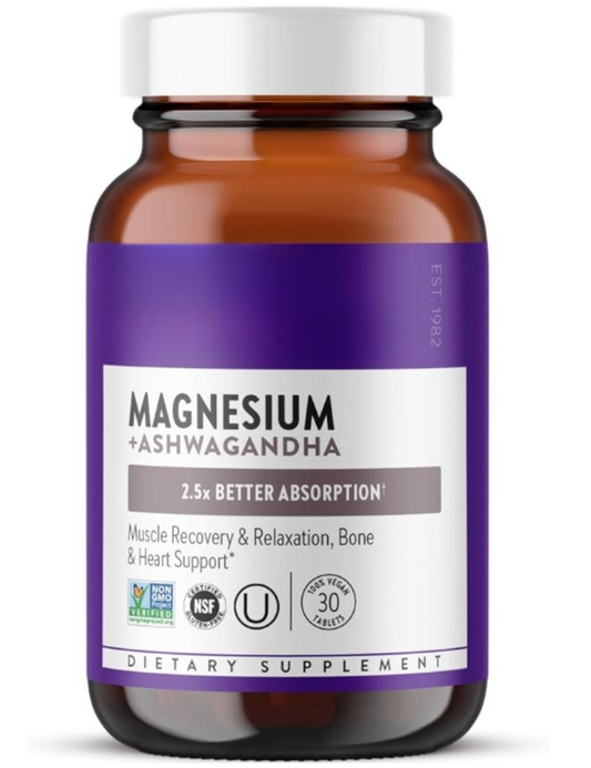 Magnesium + Ashwagandha Supplement