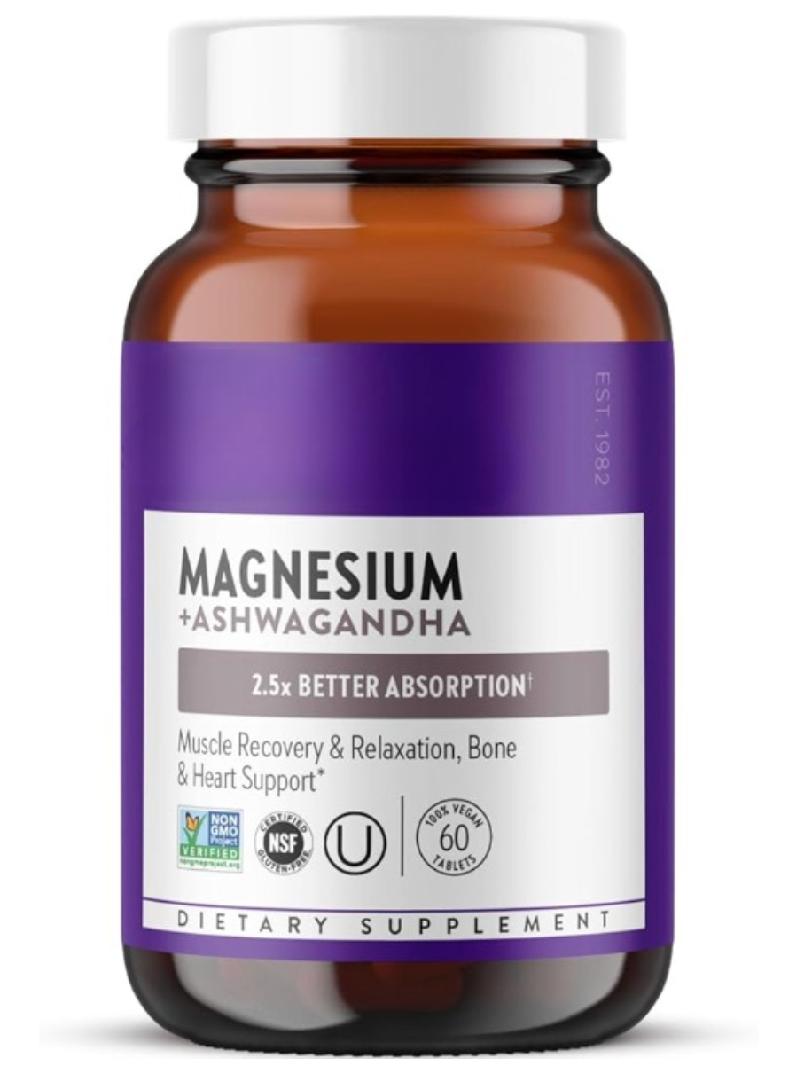 Magnesium + Ashwagandha Supplement