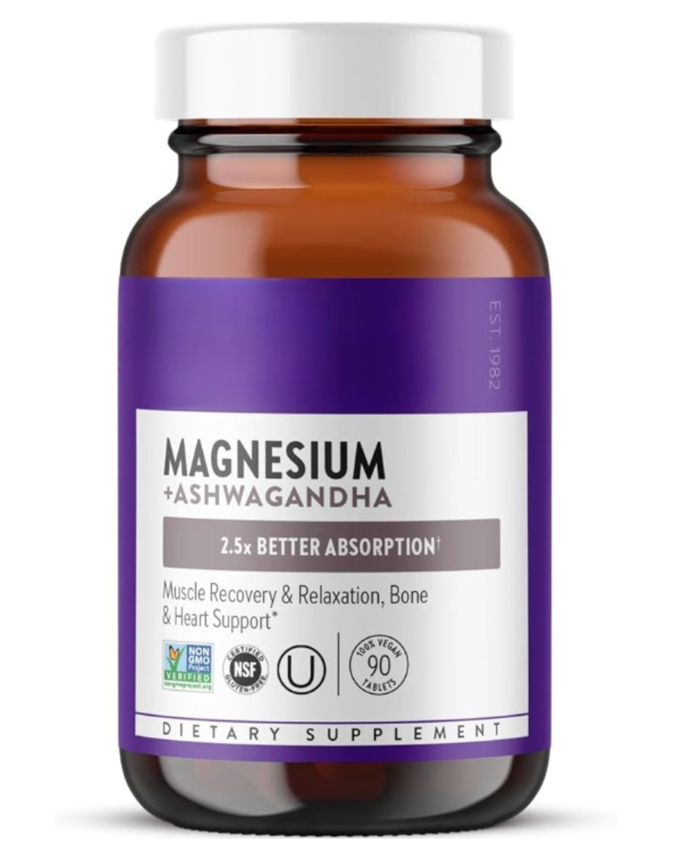 Magnesium + Ashwagandha Supplement
